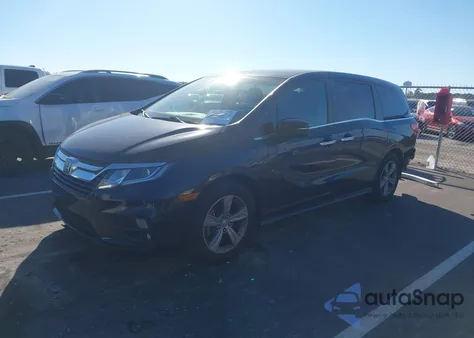2018 Honda Odyssey Ex from USA, damaged, VIN 5FNRL6H59JB045121